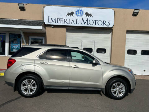 2013 Chevrolet Equinox for sale at Imperial Motors in Plainville CT