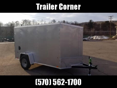 2022 Look Trailers STLC 5X10 - RAMP DOOR