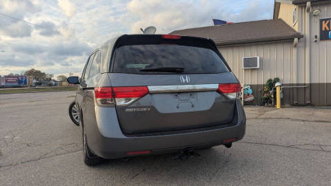2014 Honda Odyssey EX-L w/DVD