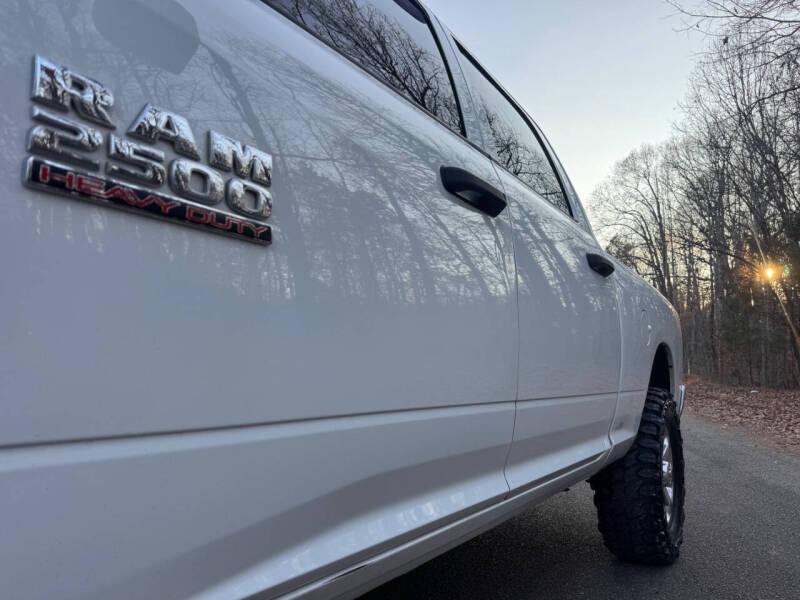 2016 RAM 2500 Tradesman