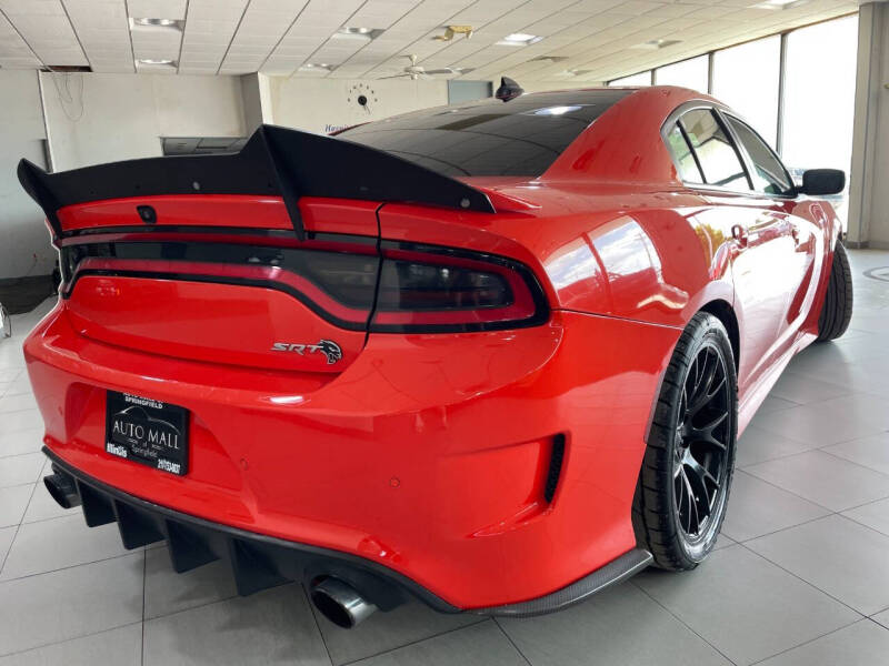 2016 Dodge Charger SRT Hellcat