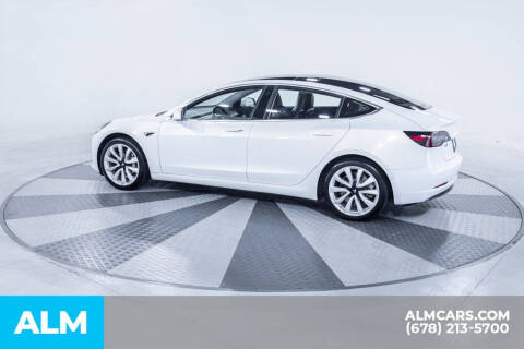 2018 Tesla Model 3 Long Range