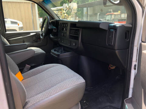 2015 GMC Savana 2500