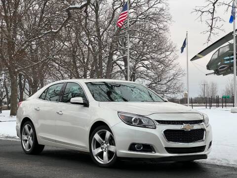 2014 Chevrolet Malibu for sale at Every Day Auto Sales in Shakopee MN