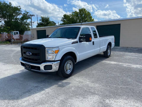 2015 Ford F-250 Super Duty for sale at NORTH FLORIDA SALES CO in Jacksonville FL