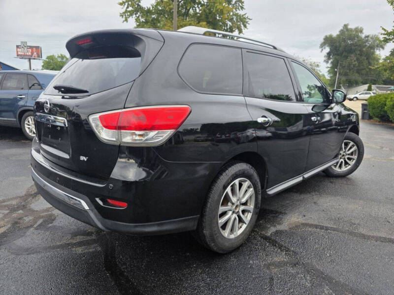 2013 Nissan Pathfinder S