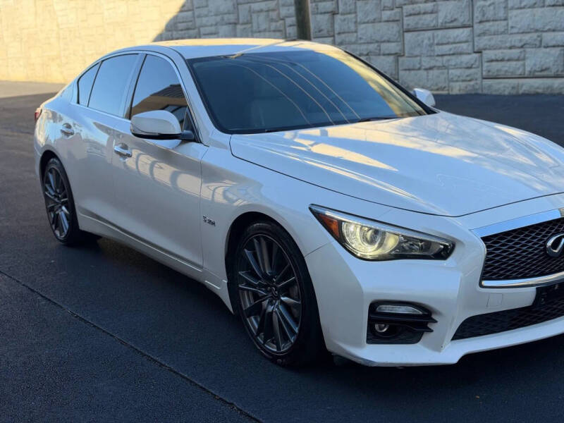 2016 Infiniti Q50 Red Sport 400