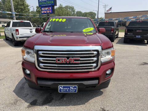 2017 GMC Canyon SLE