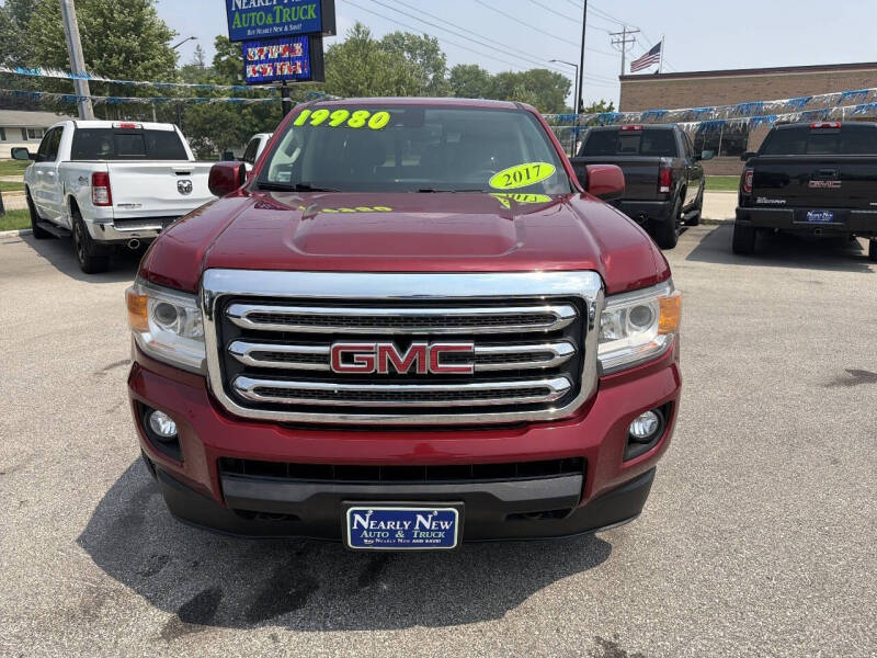 2017 GMC Canyon SLE