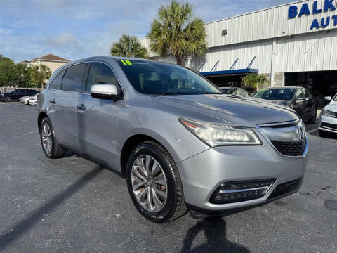 2016 Acura MDX