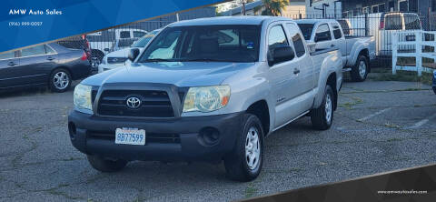 2006 Toyota Tacoma for sale at AMW Auto Sales in Sacramento CA