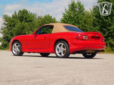 2002 Mazda MX-5 Miata LS