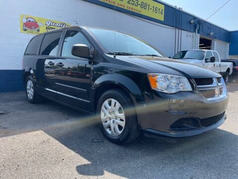2019 Dodge Grand Caravan for sale at QUALITY AUTO RESALE in Puyallup WA