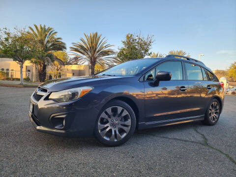 2014 Subaru Impreza 2.0i Sport Premium