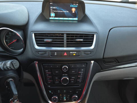 2016 Buick Encore Leather