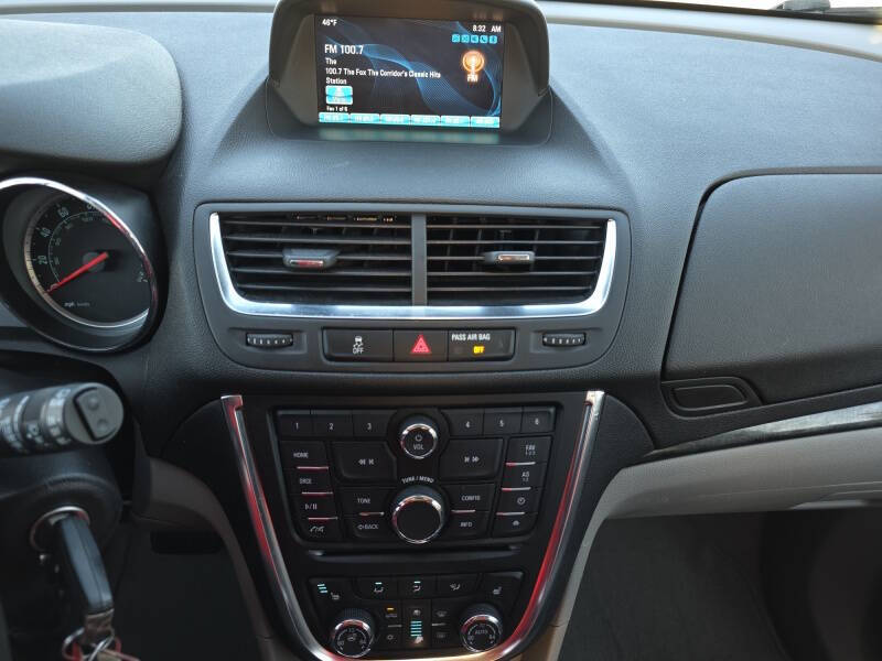 2016 Buick Encore Leather