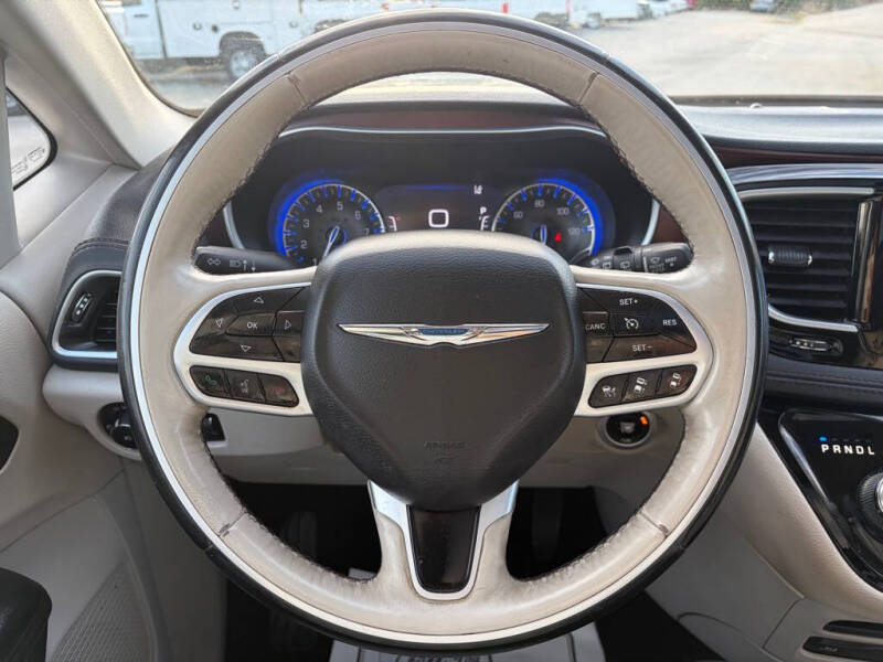 2017 Chrysler Pacifica Limited