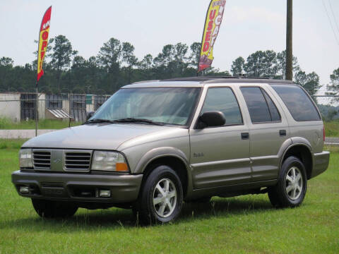 2001 Oldsmobile Bravada