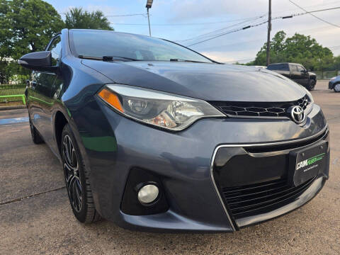 2016 Toyota Corolla S