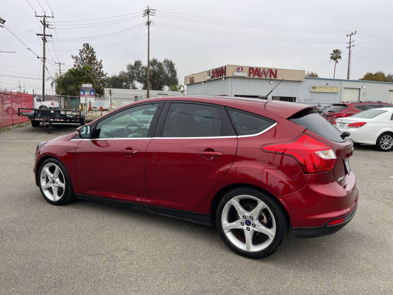 2014 Ford Focus Titanium