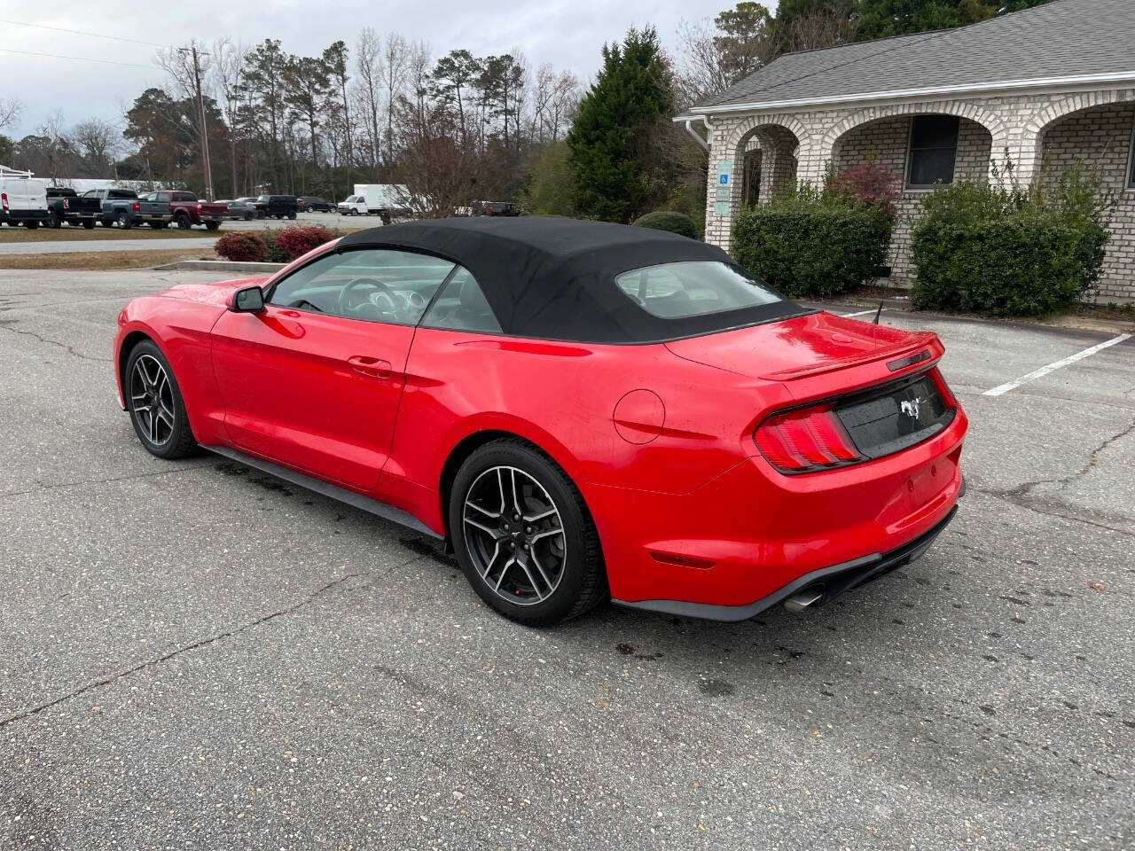 2018 Ford Mustang for sale at MT CAR SALES INC in Goldsboro, NC