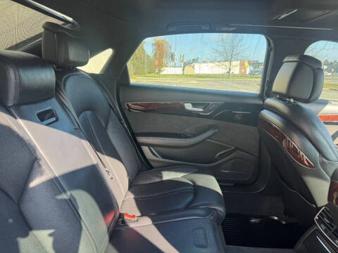 2014 Audi A8 L 3.0T quattro