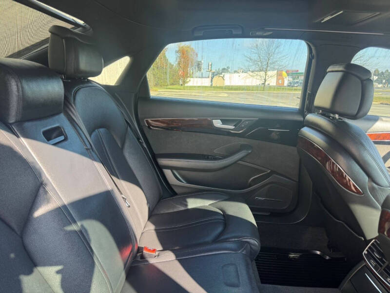 2014 Audi A8 L 3.0T quattro