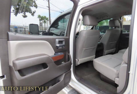 2017 GMC Sierra 2500HD SLT