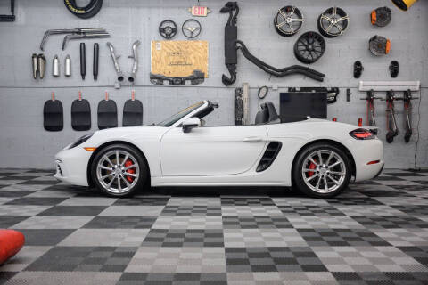 2023 Porsche 718 Boxster S