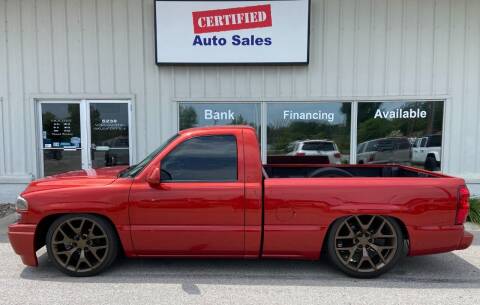 2004 GMC Sierra 1500 for sale at Certified Auto Sales in Des Moines IA