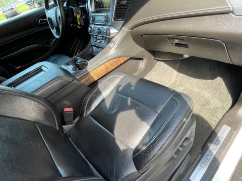 2015 Chevrolet Tahoe LT