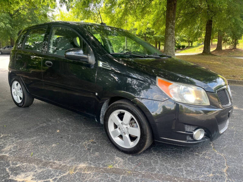 2009 Pontiac G3