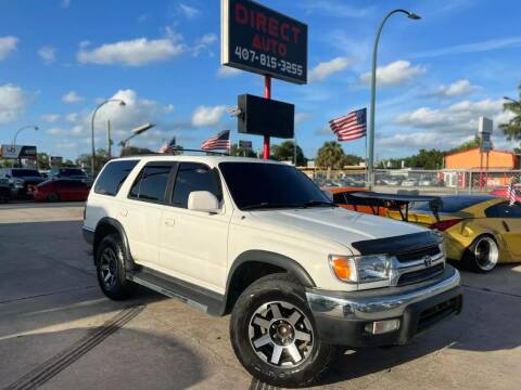 2001 Toyota 4Runner for sale at Direct Auto in Orlando FL