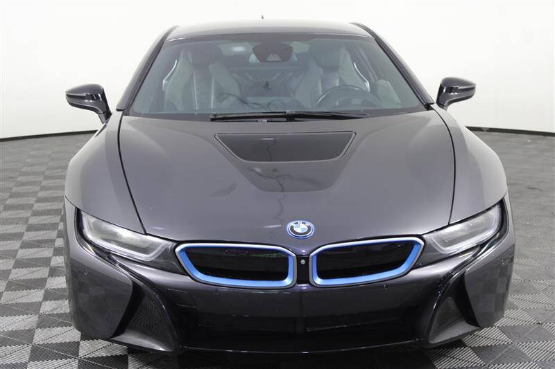 2015 BMW i8