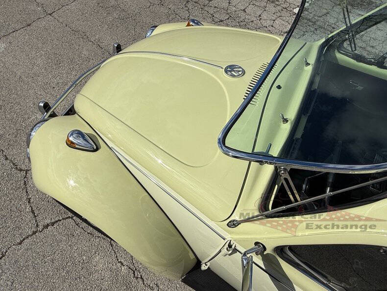 1969 Volkswagen Beetle