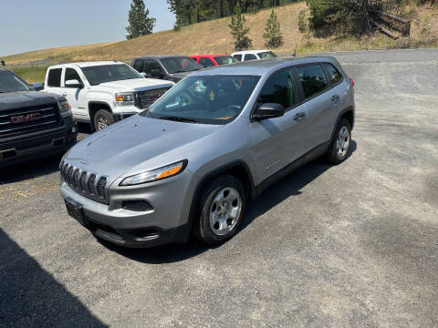 2014 Jeep Cherokee for sale at CARLSON'S USED CARS in Troy ID