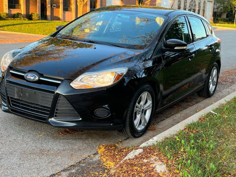 2014 Ford Focus for sale at Schaumburg Motor Cars in Schaumburg IL