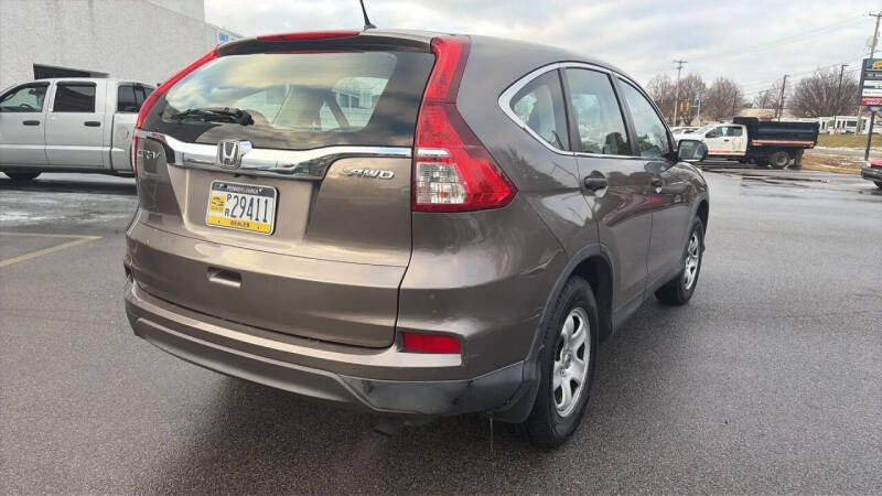 2015 Honda CR-V LX