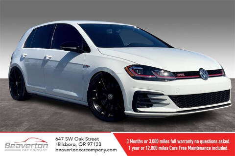 2019 Volkswagen Golf GTI