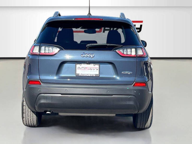 2021 Jeep Cherokee Latitude Plus
