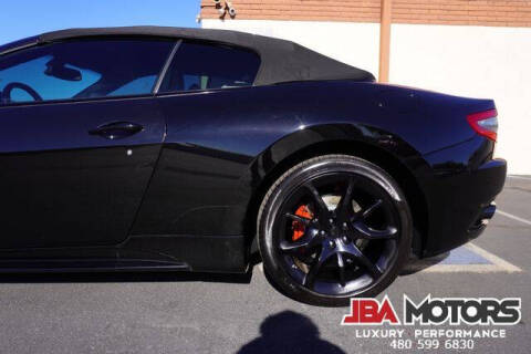 2016 Maserati GranTurismo