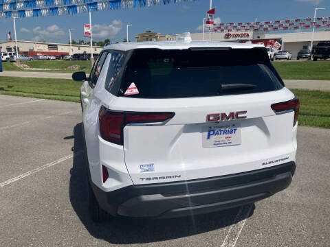 2027 GMC Terrain Elevation