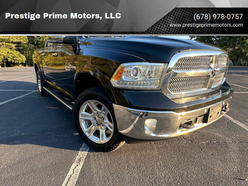 2016 RAM 1500 for sale at Prestige Prime Motors, LLC in Buford GA