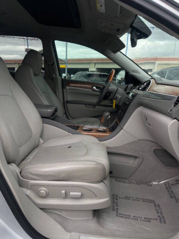 2012 Buick Enclave Leather
