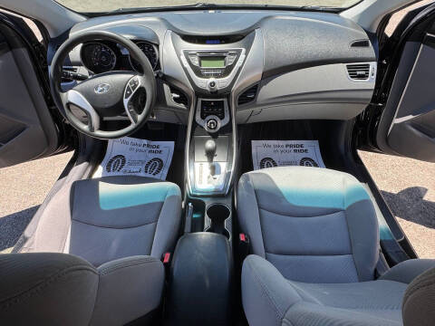 2012 Hyundai Elantra GLS