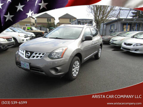 2015 Nissan Rogue Select for sale at ARISTA CAR COMPANY LLC in Portland OR