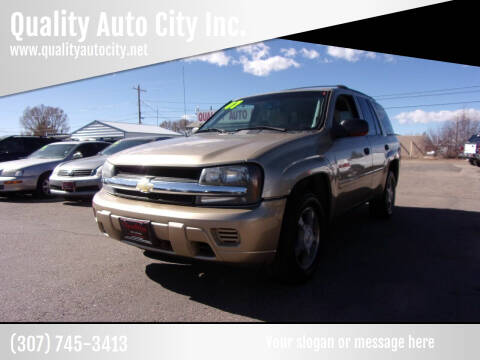 2007 Chevrolet TrailBlazer for sale at Quality Auto City Inc. in Laramie WY