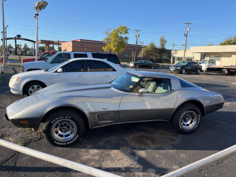 1978 Chevrolet Corvette for sale at MADISON MOTORS in Bethany OK