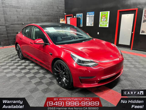 2022 Tesla Model 3 Performance