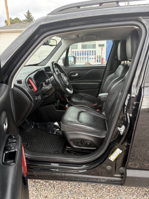 2019 Jeep Renegade Trailhawk